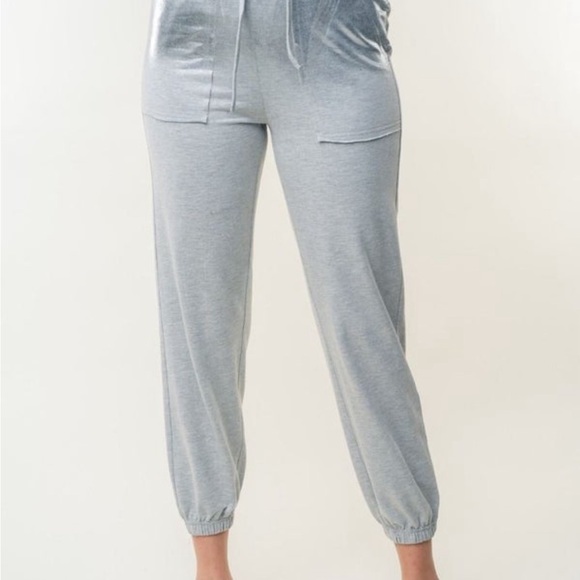 White birch metallic black joggers - Picture 6 of 9